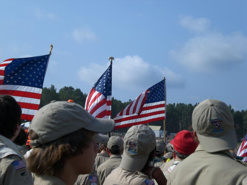 Troop 69 enjoys the National Jamboree